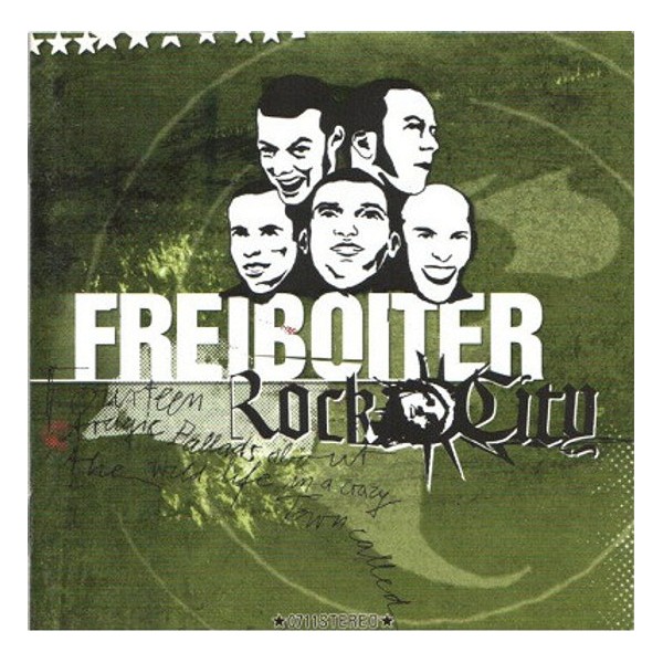 Freiboiter - Rock City CD