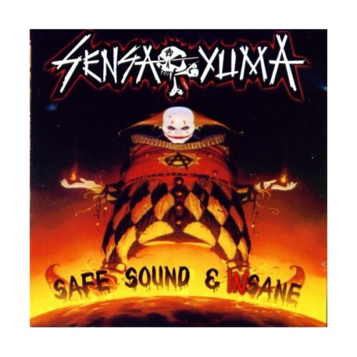 Sensa Yuma - Safe Sound & Insane CD