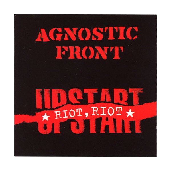 Agnostic Front - Riot, Riot Upstart CD