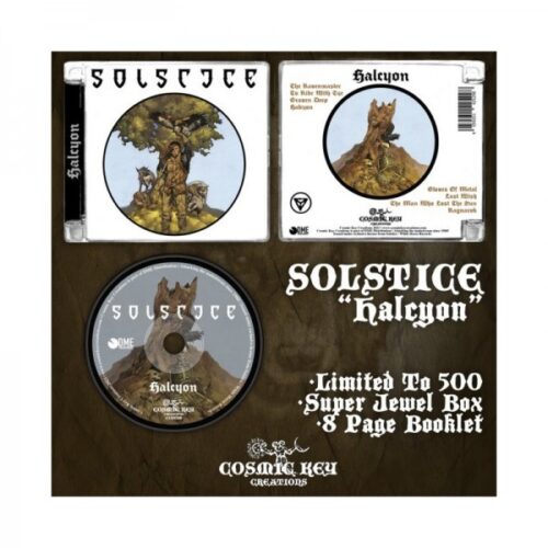 Solstice - Halcyon CD