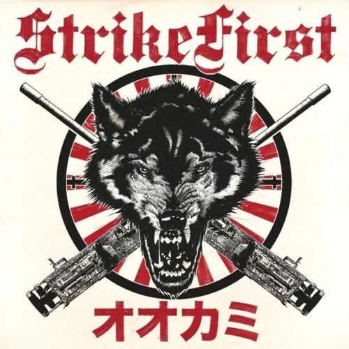 Strike First - Wolves PIC-LP