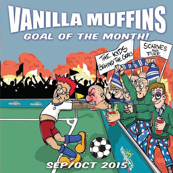 Vanilla Muffins - Goal Of The Month Sep/Oct 2015 7"
