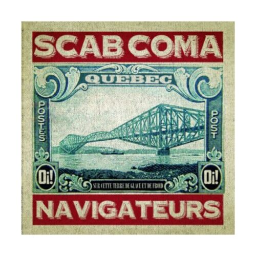 Scab Coma - Navigateurs 7"