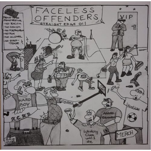 Faceless Offenders - Same 7"