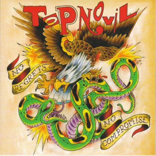 Topnovil - No Regrets No Compromise 7"