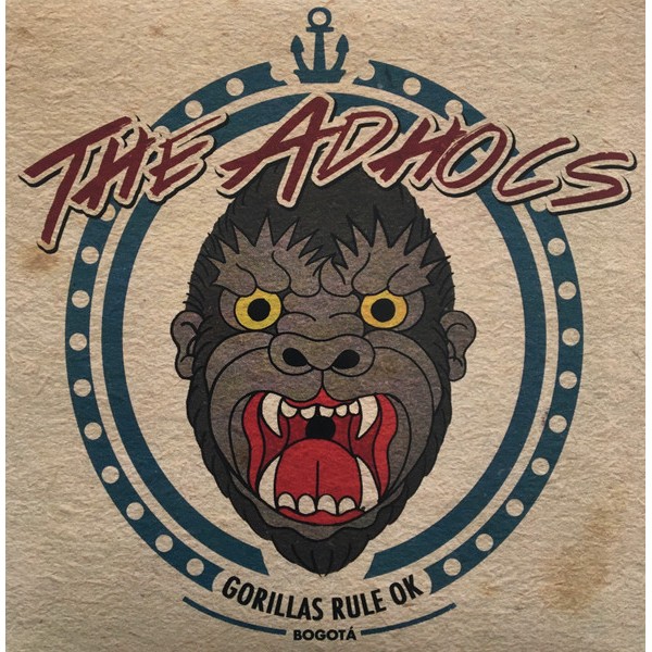 Adhocs, the - Gorillas Rule Ok 7"
