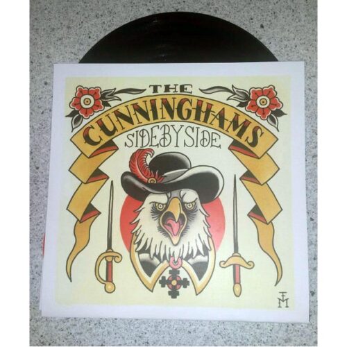 Cunnunghams, the - Side By Side 7"