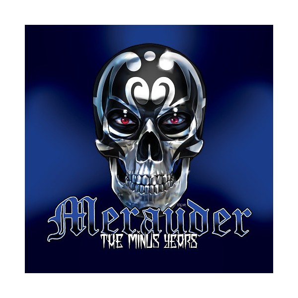 Merauder - The Minus Years CD