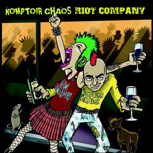 Komptoir Chaos / Riot Company - Split MCD
