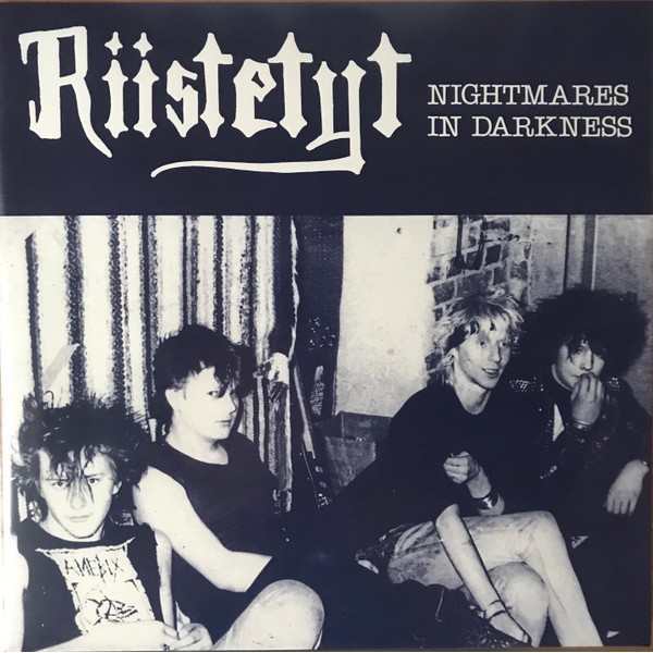 Riistetyt - Nightmares In Darkness LP