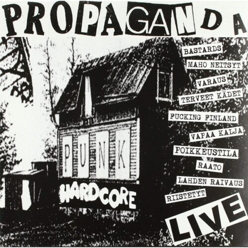 Propaganda - Live LP
