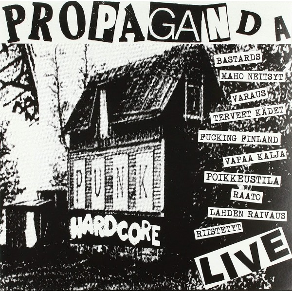 Propaganda - Live LP