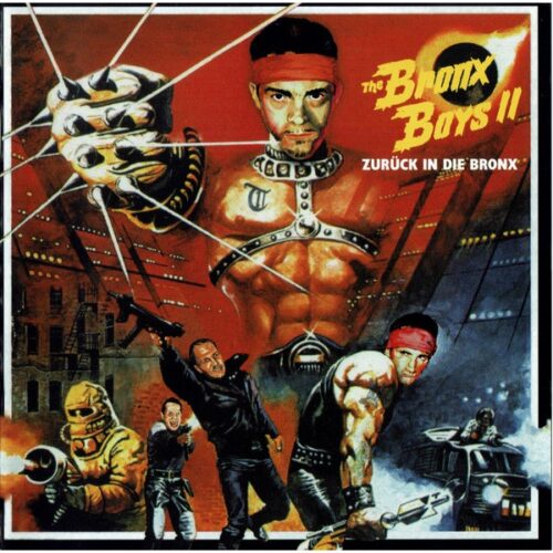 Bronx Boys II, the - Zurück In Die Bronx CD