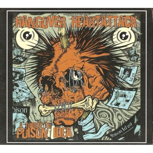 V.A. - Hangover Heartattack - A Tribute To Poison Idea CD