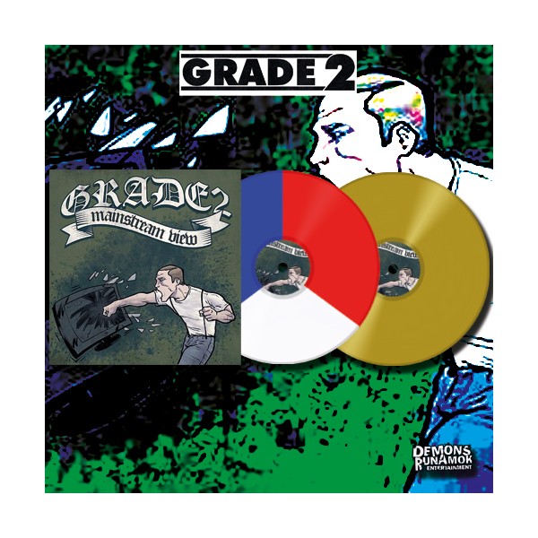 Grade 2 - Mainstream View LP Repress