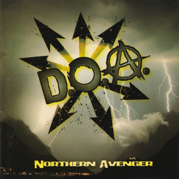 D.O.A. - Northern Avenger CD