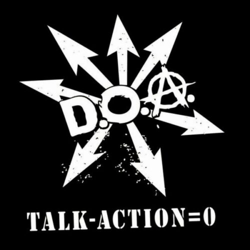 D.O.A. - Talk Minus Action Equals Zero CD