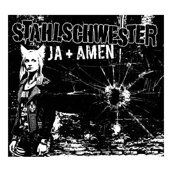 Stahlschwester - Ja + Amen CD