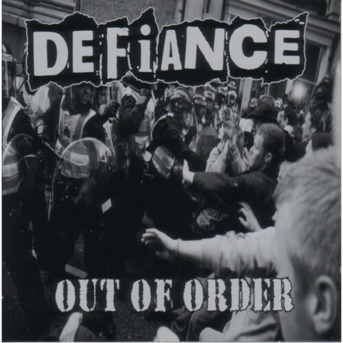 Defiance - Out Of Order CD