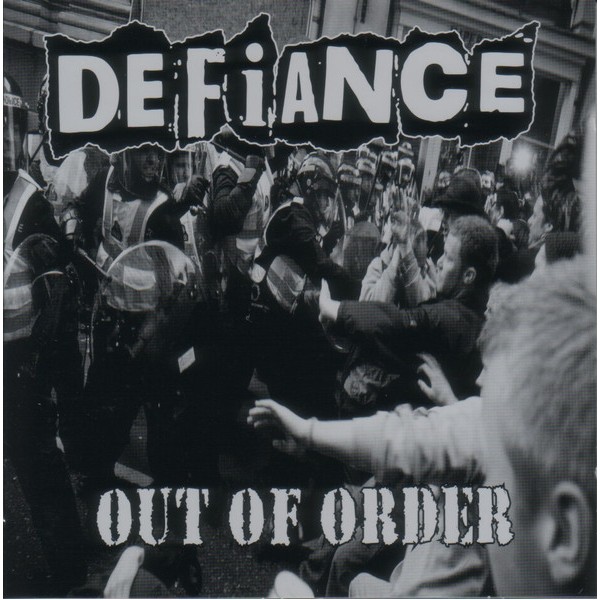 Defiance - Out Of Order CD