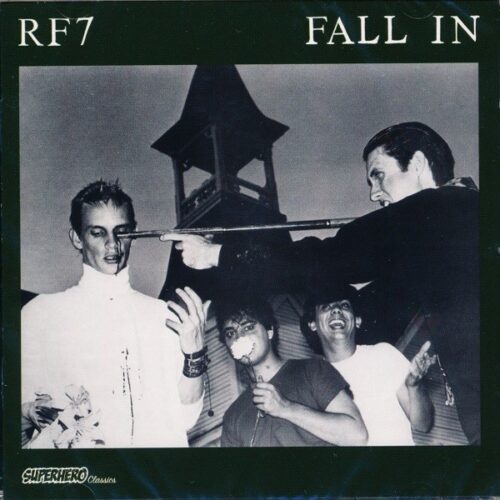 RF7 - Fall In - CD