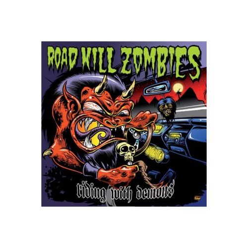 Road Kill Zombies - Riding With Demons CD