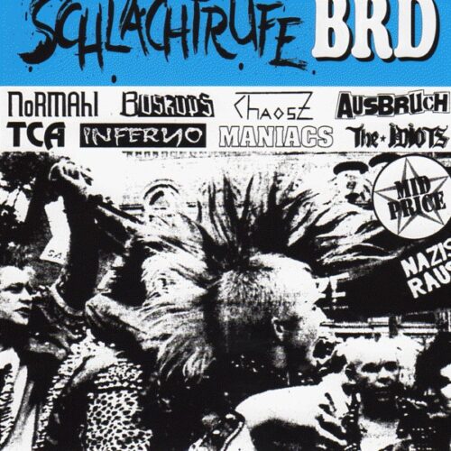 V.A. - Schlachtrufe BRD CD