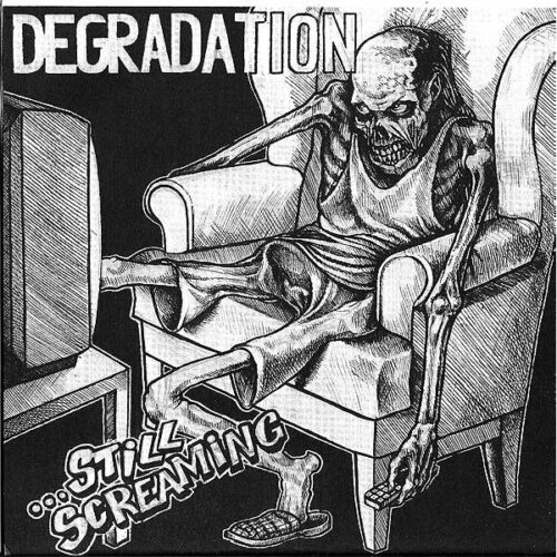 Degradation - Degradation 7" WHITE VINYL
