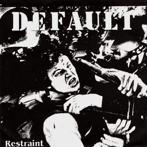 Default - Restraint 7" TEAL VINYL