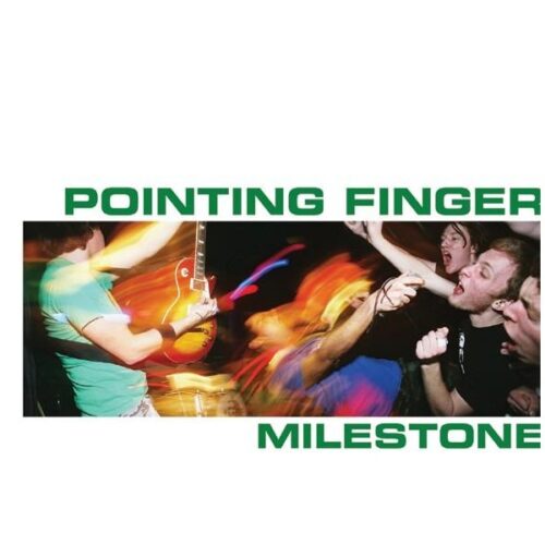 Pointing Finger - Milestone CD
