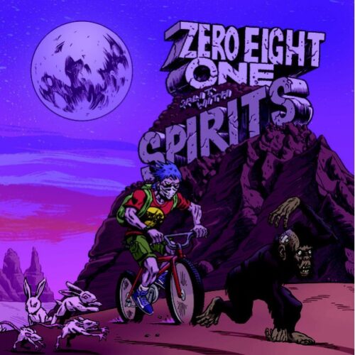 Zero Eight One / Spirits - Split 7"