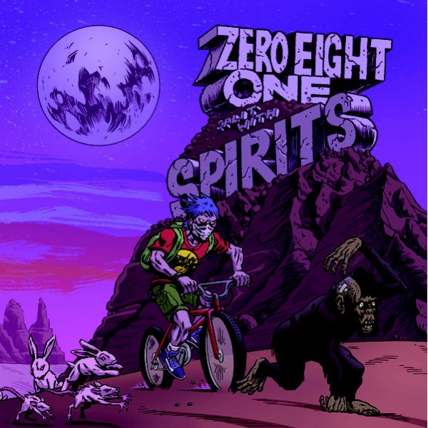 Zero Eight One / Spirits - Split 7"