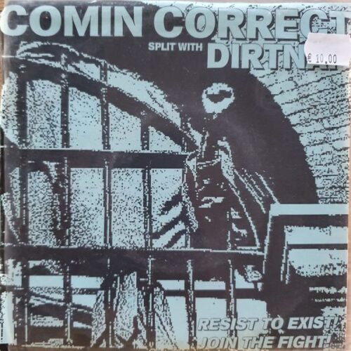 Comin Correct / Dirtnap - Split 7"
