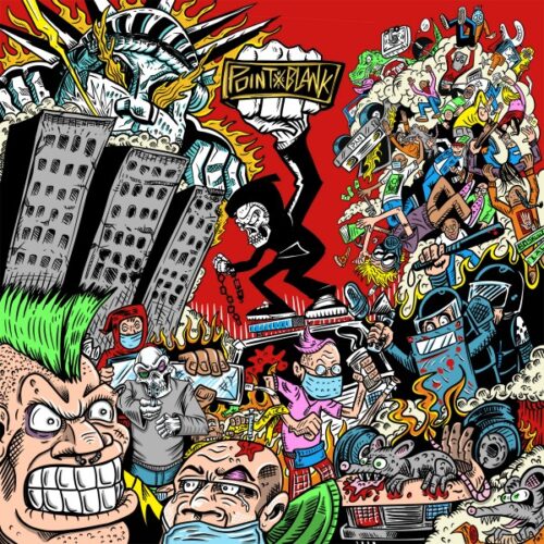 Point Blank - (We Will) Rise Again LP