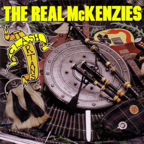 The Real Mckenzies - Clash Of The Tartans CD