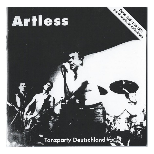 Artless - Tanzparty Deutschland CD