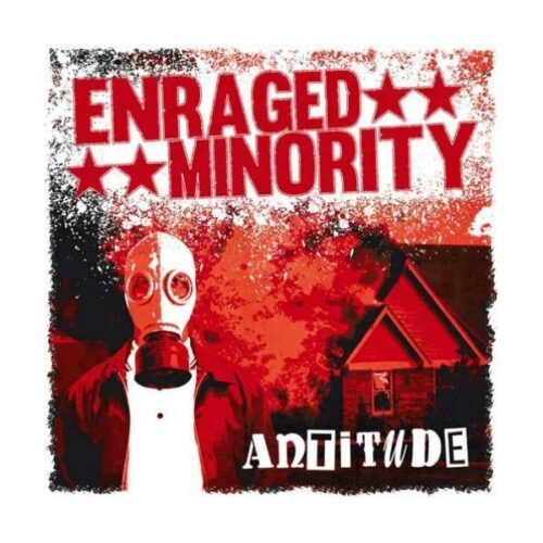 Enraged Minority - Antitude LP