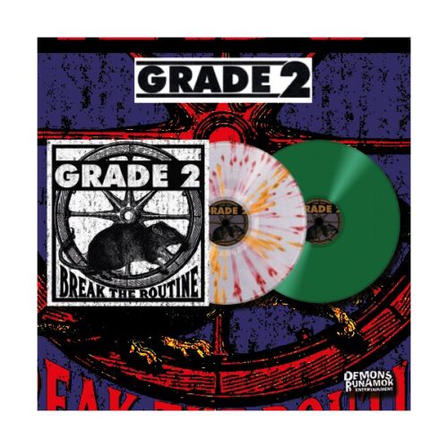 Grade 2 - Break The Routine LP Repress