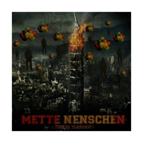 Mette Nenschen - Suicide Flashmob LP
