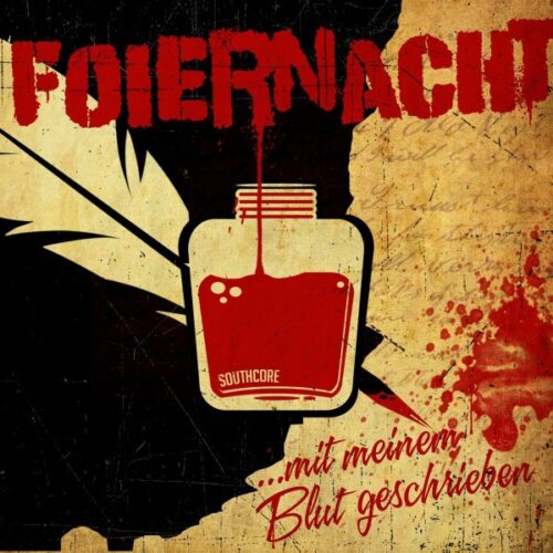 Foiernacht - ...Mit Meinem Blut Geschrieben CD