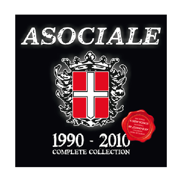 Asociale - 1990 - 2010 CD