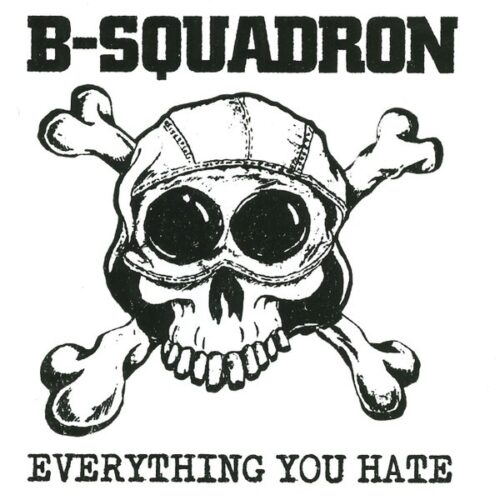 B-Squadron - Everything You Hate LP