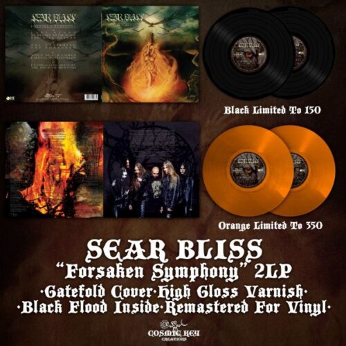 Sear Bliss - Forsaken Symphony 2LP
