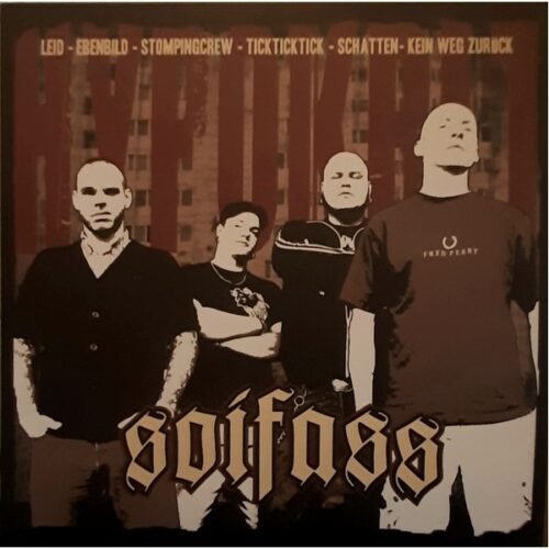 Soifass - Hypokrit CD
