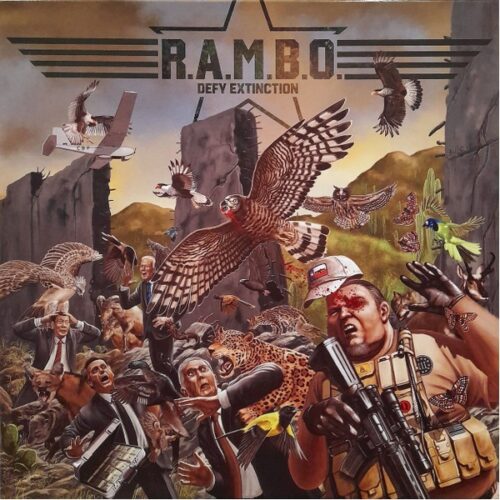 R.A.M.B.O. - Defy Extinction LP