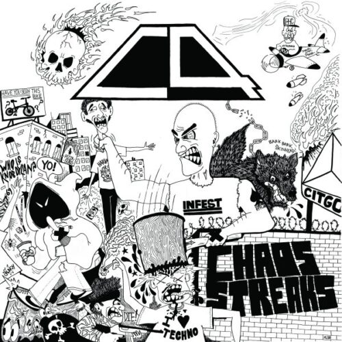 C4 - Chaos Streaks LP