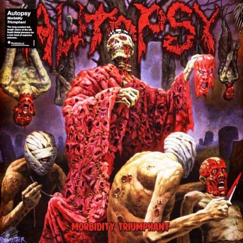Autopsy - Morbidity Triumphant LP