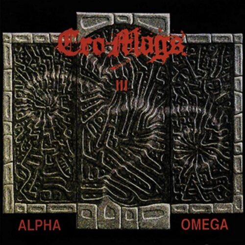 Cro-Mags - Alpha & Omega LP