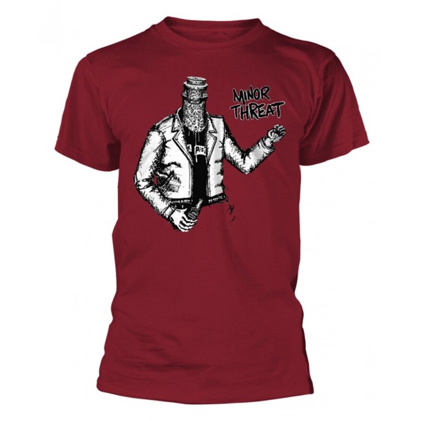 Minor Threat - Bottled Violence T-SHIRT