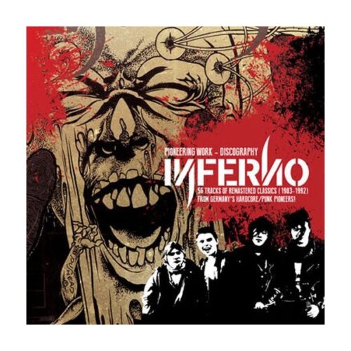 Inferno - Pioneering Work - Discographie 2CD